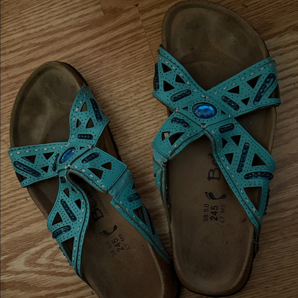 Women's Blue Betula Sandals